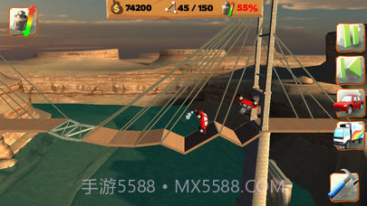Bridge Constructor Playground截图2 Bridge Constructor Playground截图2