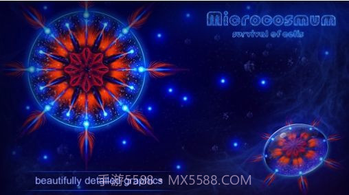 微生物世界细胞生存截图2 微生物世界细胞生存截图2