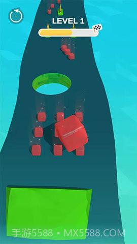果冻冲冲冲(Jelly Sprint 3D)截图3 果冻冲冲冲(Jelly Sprint 3D)截图3