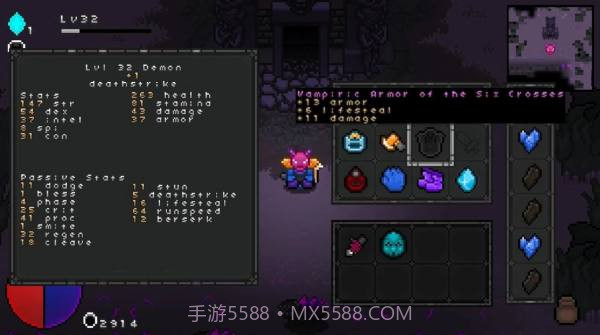 像素地下城3截图1 像素地下城3截图1
