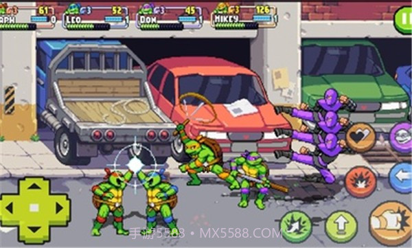 忍者神龟:施莱德的复仇截图3 忍者神龟:施莱德的复仇截图3