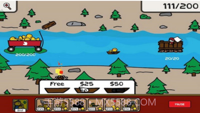 疯狂小鸭战争截图3