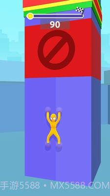 贴墙攀登者截图2