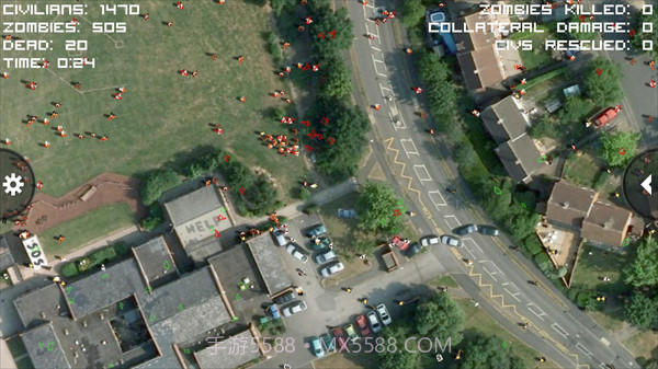 僵尸围城模拟器手机版截图3 僵尸围城模拟器手机版截图3