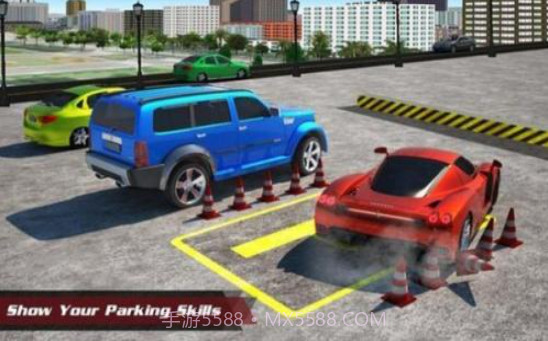 驾驶特技停车场截图1
