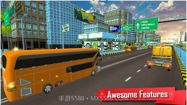 城市大巴车赛截图2 城市大巴车赛截图2