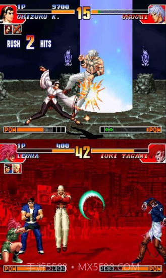 拳皇97风云再起街机版截图1