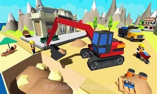 跨海铁路桥建造截图3 跨海铁路桥建造截图3