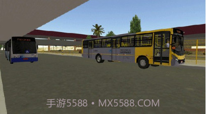 pbsu巴士模拟截图3