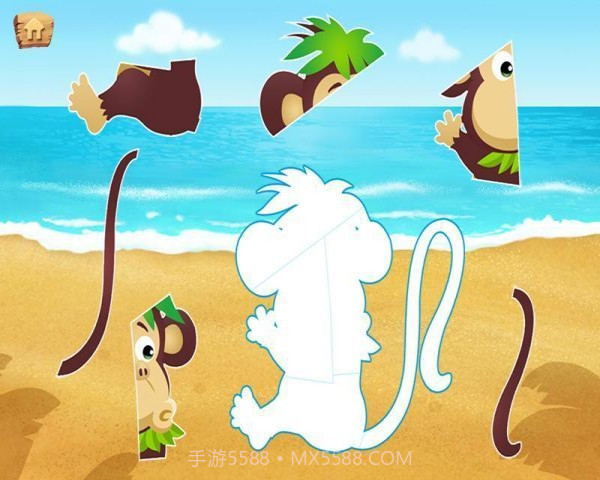 乐乐的神秘岛拼图截图5