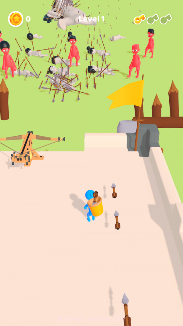 巨人防卫战截图4