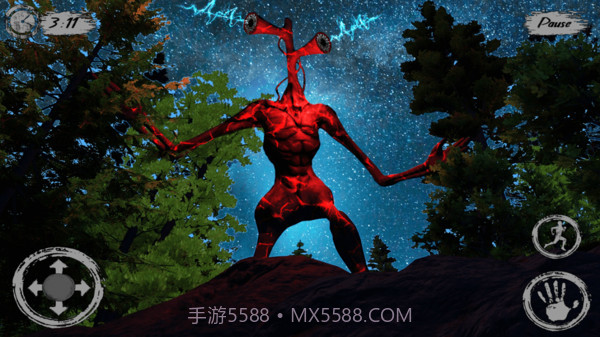 恐怖警笛头袭击截图1 恐怖警笛头袭击截图1