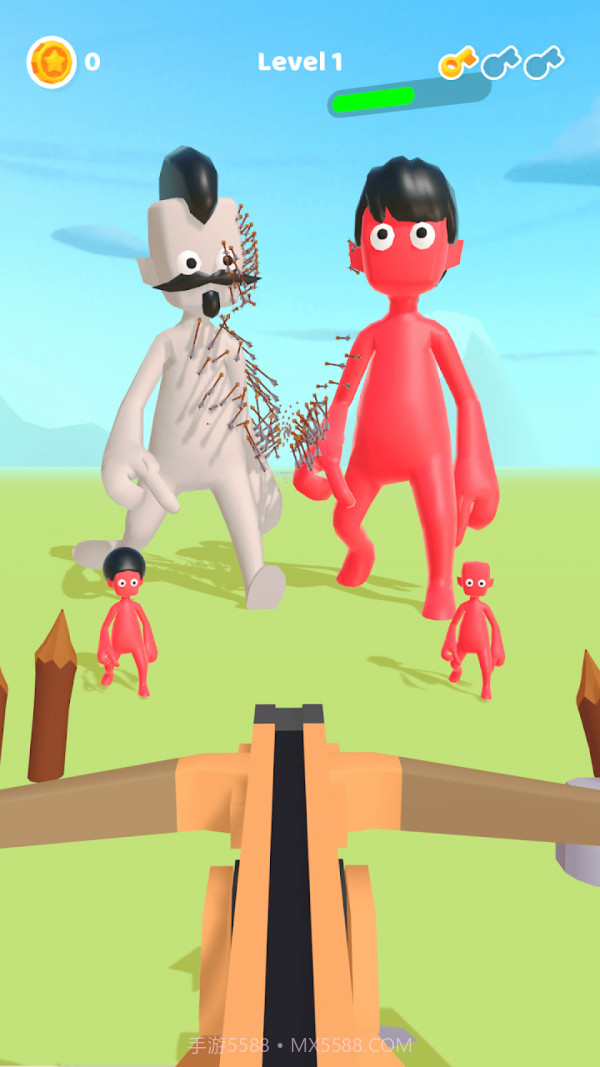 巨人防卫战截图2