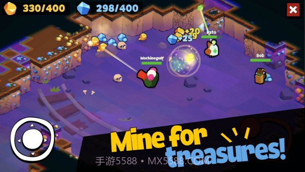 像素勇者洞穴截图3