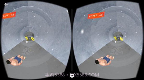 VR速度滑雪截图4 VR速度滑雪截图4