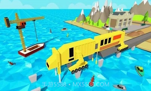 跨海铁路桥建造截图2 跨海铁路桥建造截图2