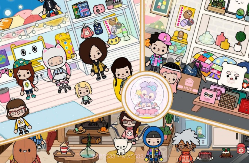 米加城市世界截图3