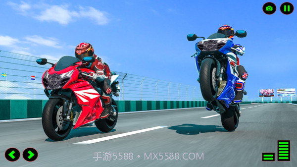 摩托赛车超级联赛2020截图1 摩托赛车超级联赛2020截图1