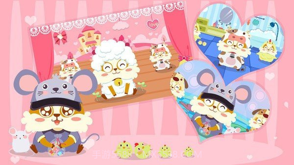 儿童儿歌换装截图3 儿童儿歌换装截图3