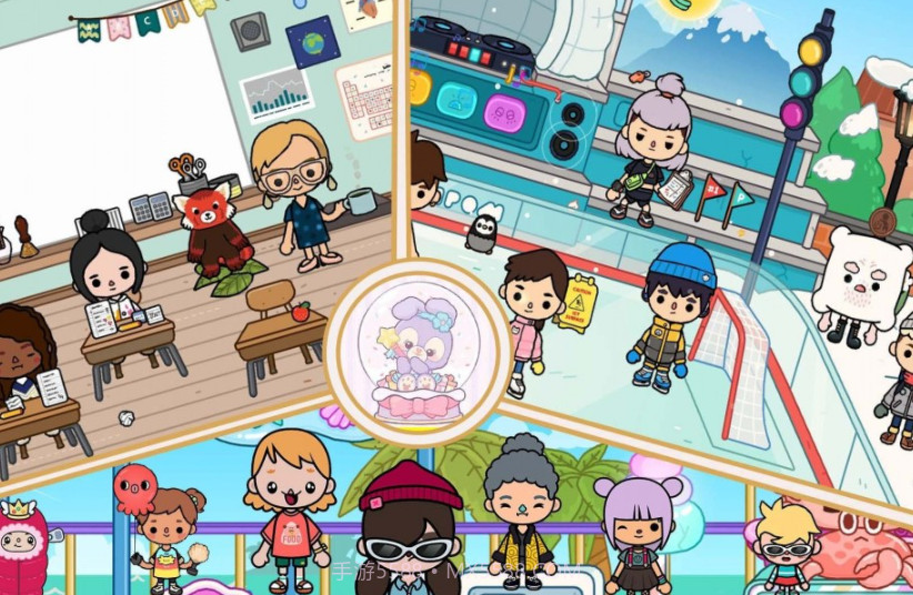 米加城市世界截图5