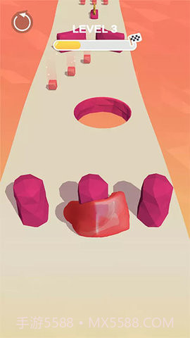 果冻冲冲冲(Jelly Sprint 3D)截图2 果冻冲冲冲(Jelly Sprint 3D)截图2