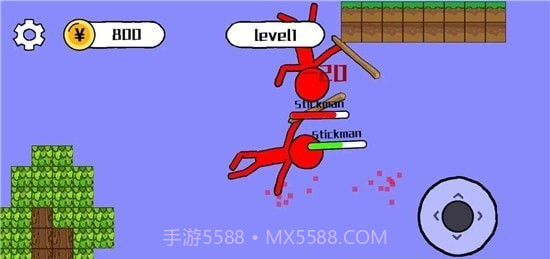 斯蒂克曼行动截图3 斯蒂克曼行动截图3