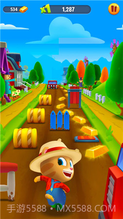 探探猫之奇幻跑酷截图3
