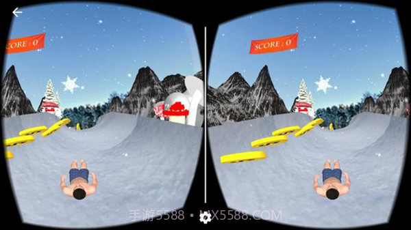VR速度滑雪截图2 VR速度滑雪截图2