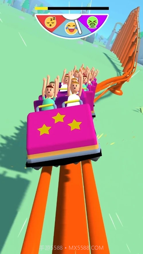 前方过山车截图3