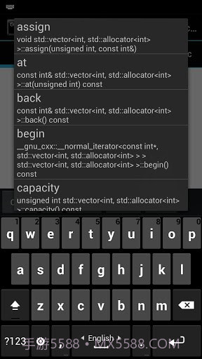 C++编译器 C4droid (C/C++ compiler)截图5 C++编译器 C4droid (C/C++ compiler)截图5