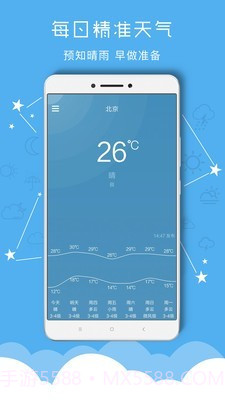 掌上天气预报截图1 掌上天气预报截图1