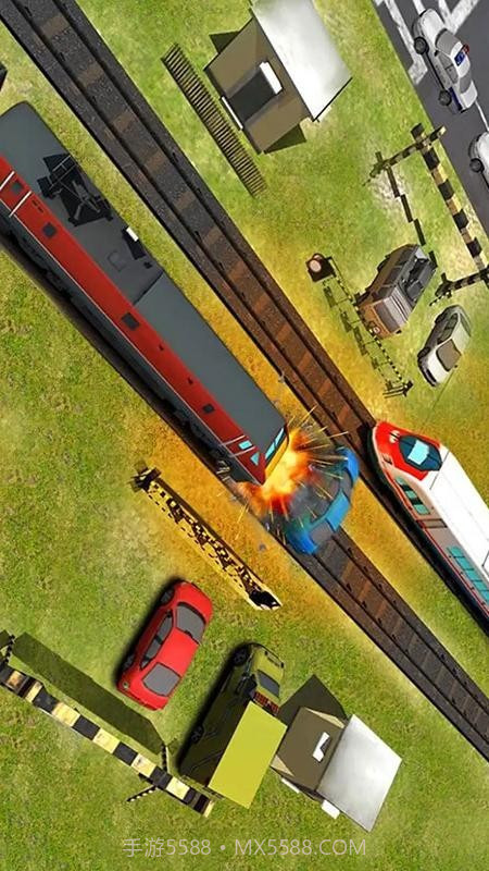全民列车比赛游戏截图5