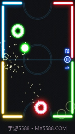 荧光曲棍球截图3