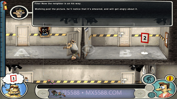 整蛊邻居归来截图1 整蛊邻居归来截图1