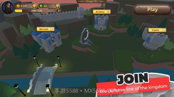 防御者军团手机版截图2 防御者军团手机版截图2