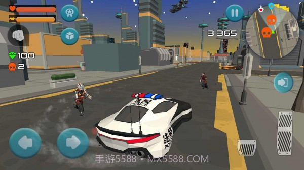 赛博朋克犯罪城截图2 赛博朋克犯罪城截图2