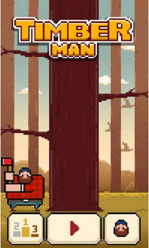 疯狂伐木工手游截图2 疯狂伐木工手游截图2