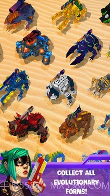 全金属生物兽截图5