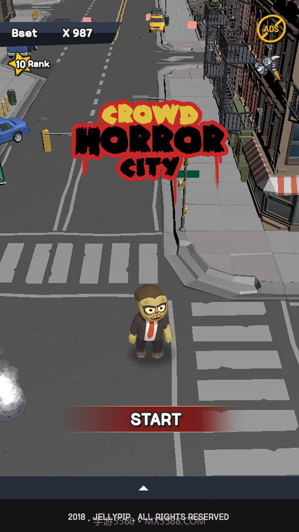 恐怖城市游戏截图1 恐怖城市游戏截图1