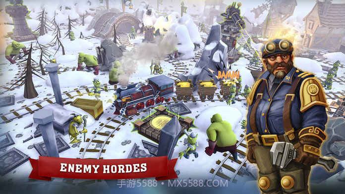 火车塔防app最新版截图5 火车塔防app最新版截图5