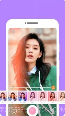 自拍照相机截图1