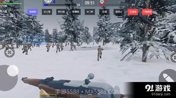 东部防御战争模拟器截图2 东部防御战争模拟器截图2