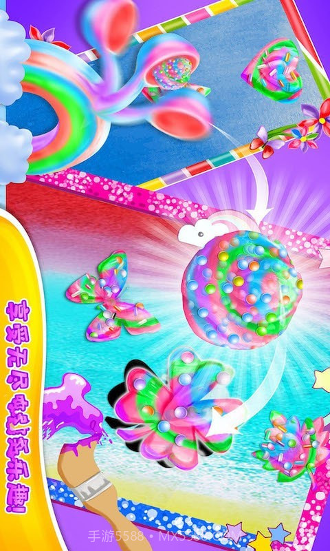 史莱姆橡皮泥截图5 史莱姆橡皮泥截图5