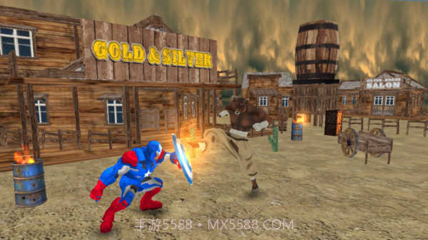 HeroRobot3D截图1 HeroRobot3D截图1
