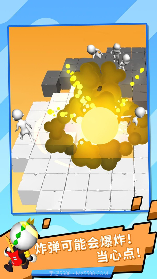 别爆炸螃蟹游戏截图2 别爆炸螃蟹游戏截图2