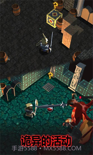 暗黑恶徒3D截图3 暗黑恶徒3D截图3