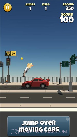 方块翻转跳跃截图3 方块翻转跳跃截图3