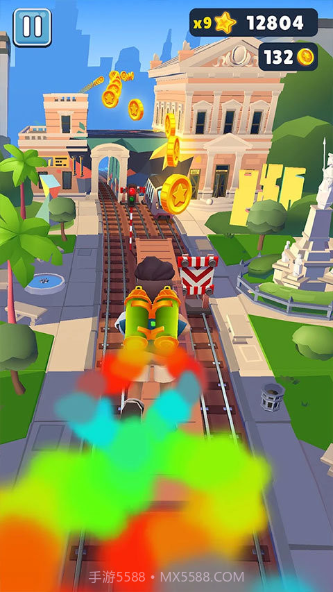 地铁跑酷布宜诺斯艾利斯版截图1 地铁跑酷布宜诺斯艾利斯版截图1