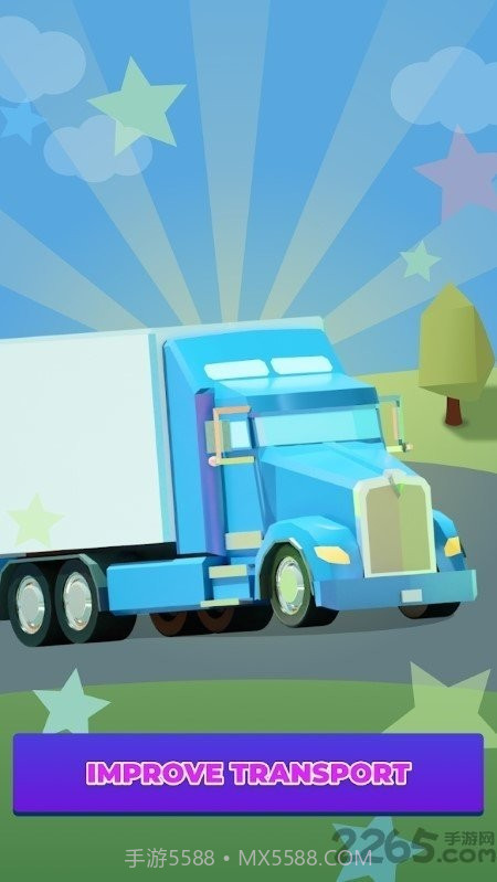 放置物流城市大亨截图2 放置物流城市大亨截图2