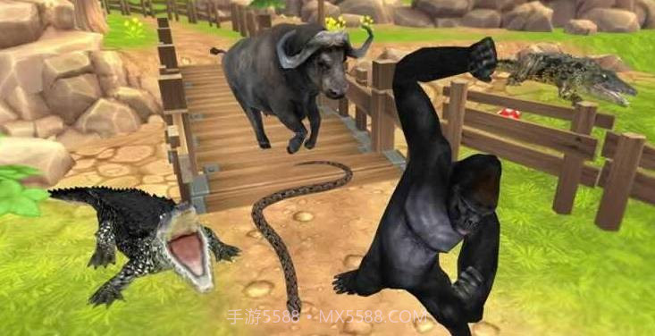 家庭农场OL动物模拟APP截图1